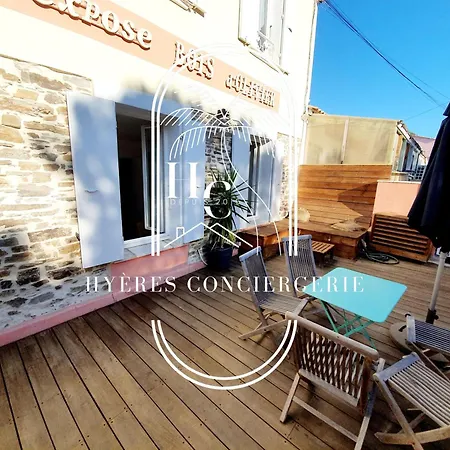 Apartment Le Petit Moulin Giens Clim Wifi Parking By Hc