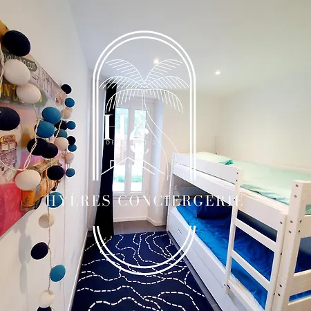 Apartament Le Petit Moulin Giens Clim Wifi Parking By Hc