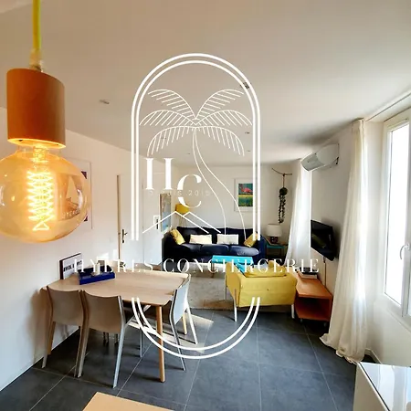 Le Petit Moulin Giens Clim Wifi Parking By Hc Апартаменты *